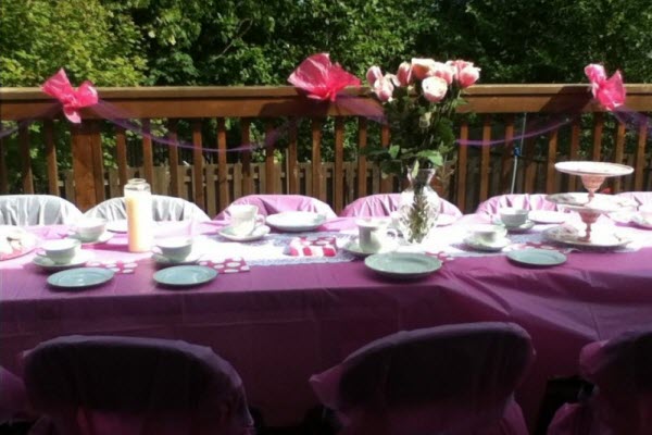 Garden Tea Party Spring Birthday Party Ideas for Girls