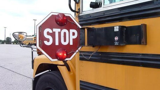 School bus bullying monitor