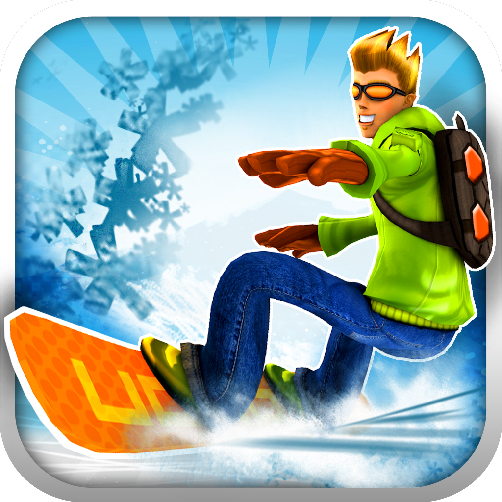 snowboard hero app icon
