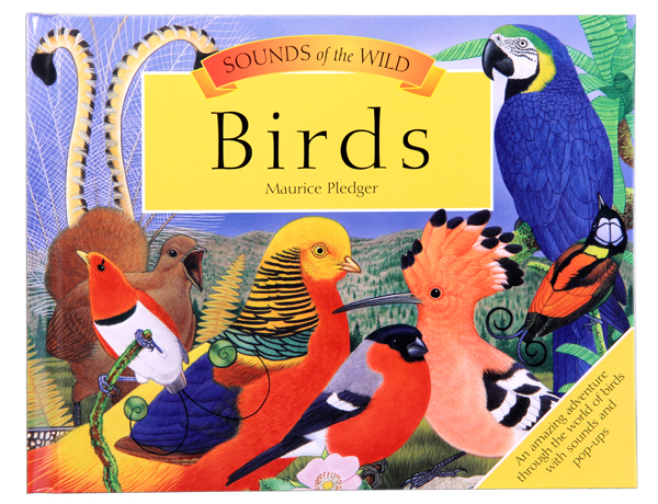Sounds of the Wild: Birds by Maurice Pledger