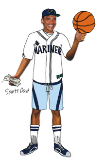 Sports dad
