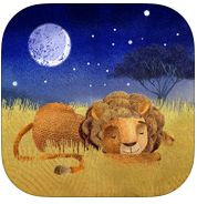Storybook Apps Goodnight Safari Lion