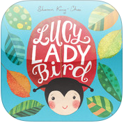 Lucy Ladybird Storybook App for iPad Ladybug