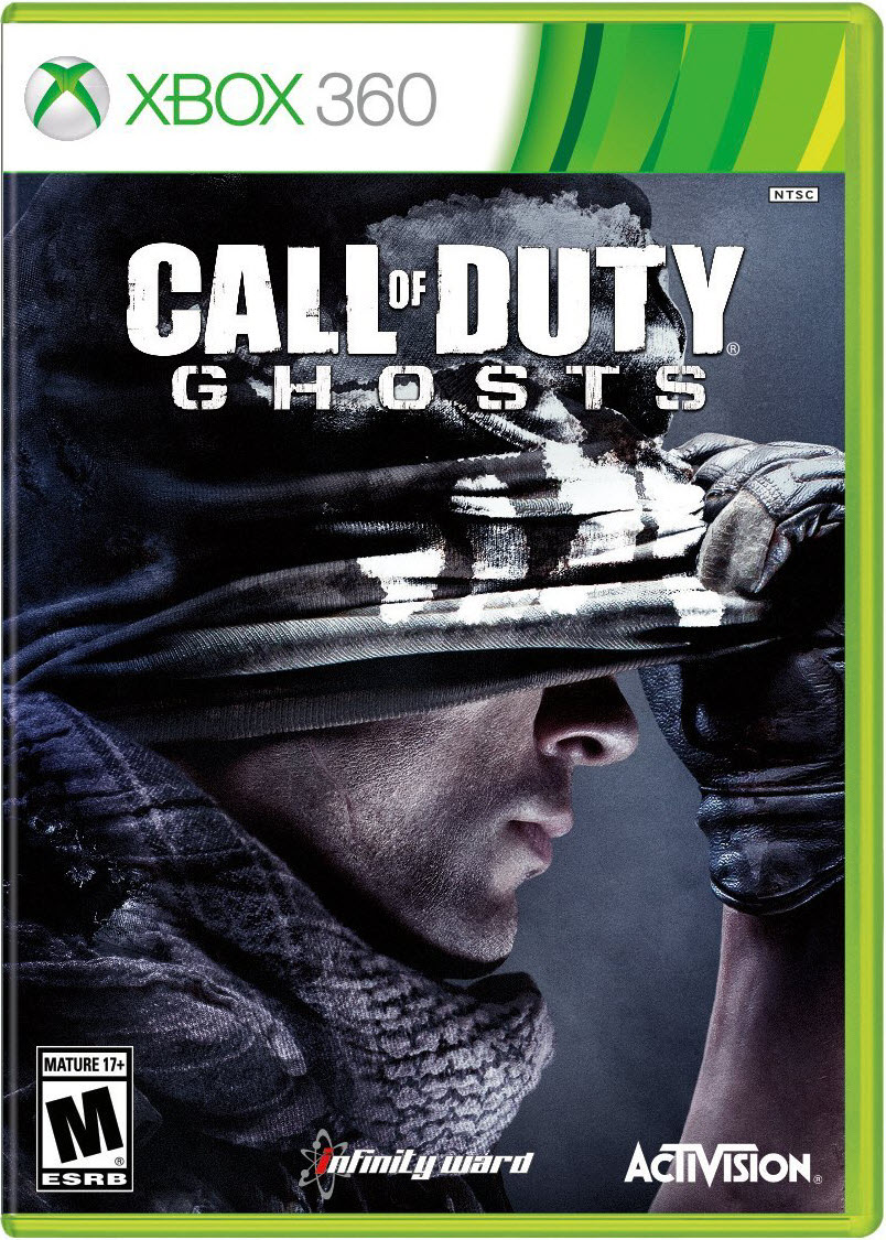 Call of Duty: Ghosts teen gift guide video games