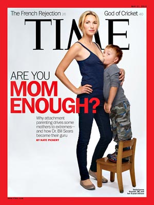 TIME Magazine breastfeeding