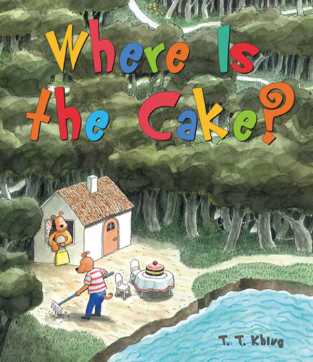 Where is the Cake by T.T. Khing  