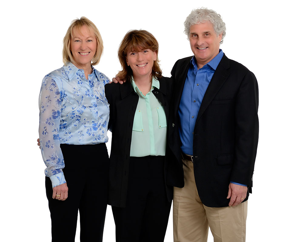 Alayne Sulkin with Pat Kuhl and Andy Meltzoff