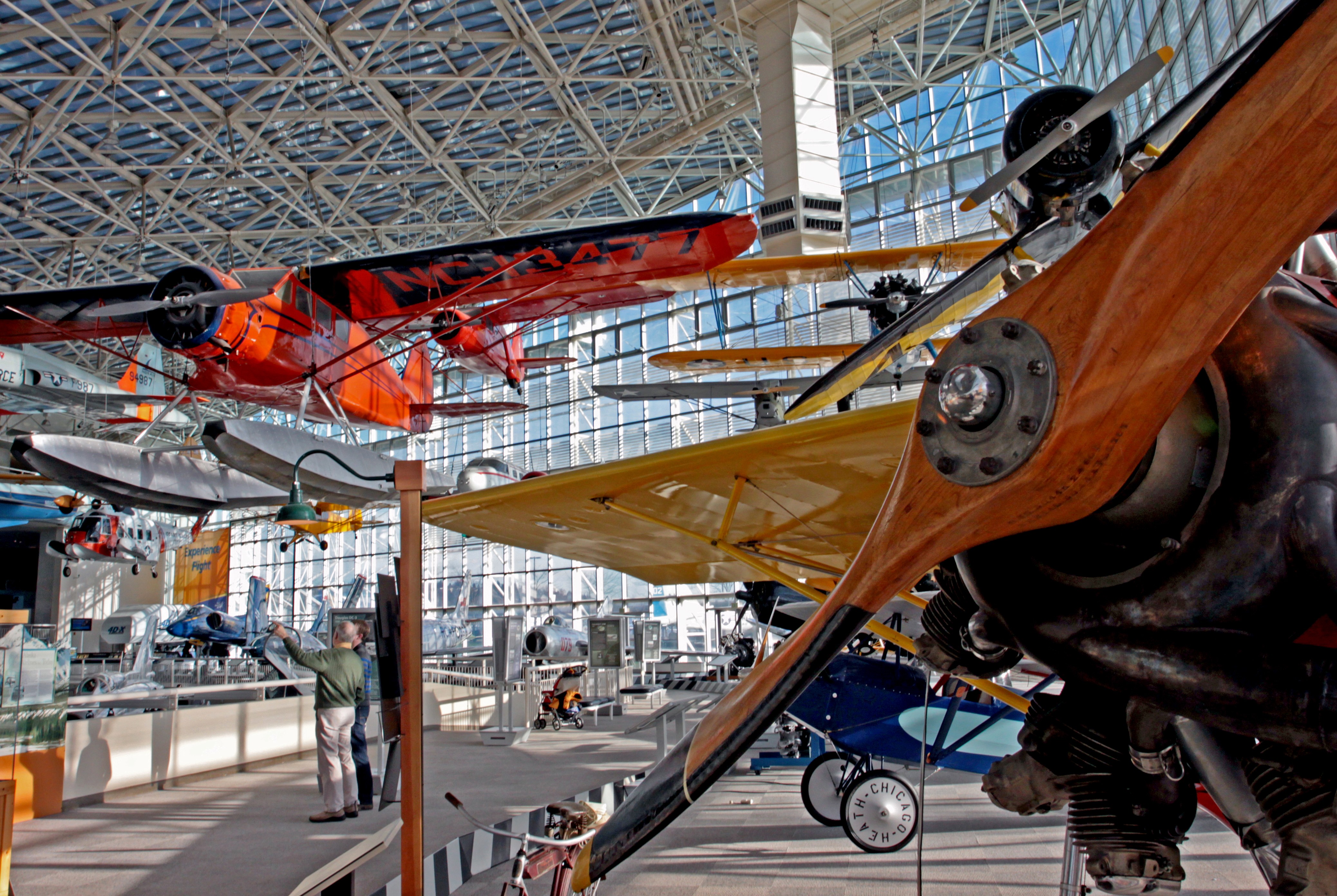 Museum of Flight's new Connections  program is high-flying affordable fun