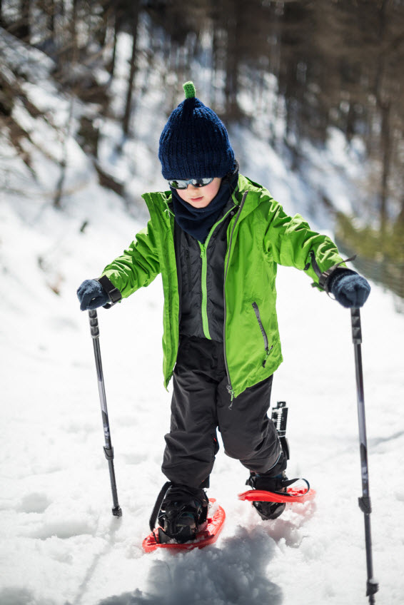 SlipSlidin' Snowshoeing 101 for SeattleArea Families and Kids ParentMap