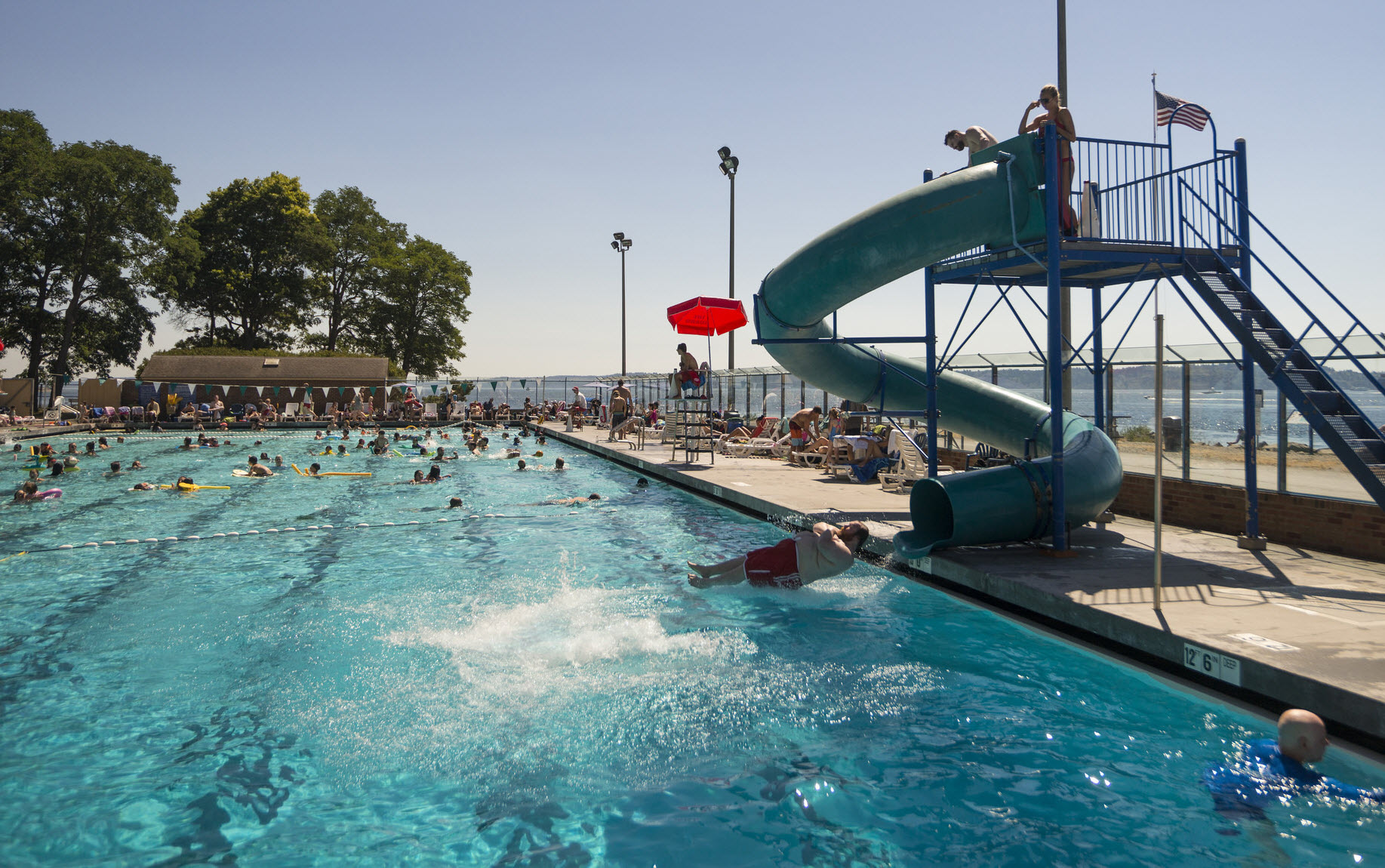 Summer Swimming Outdoor Pools And Water Parks Around Seattle