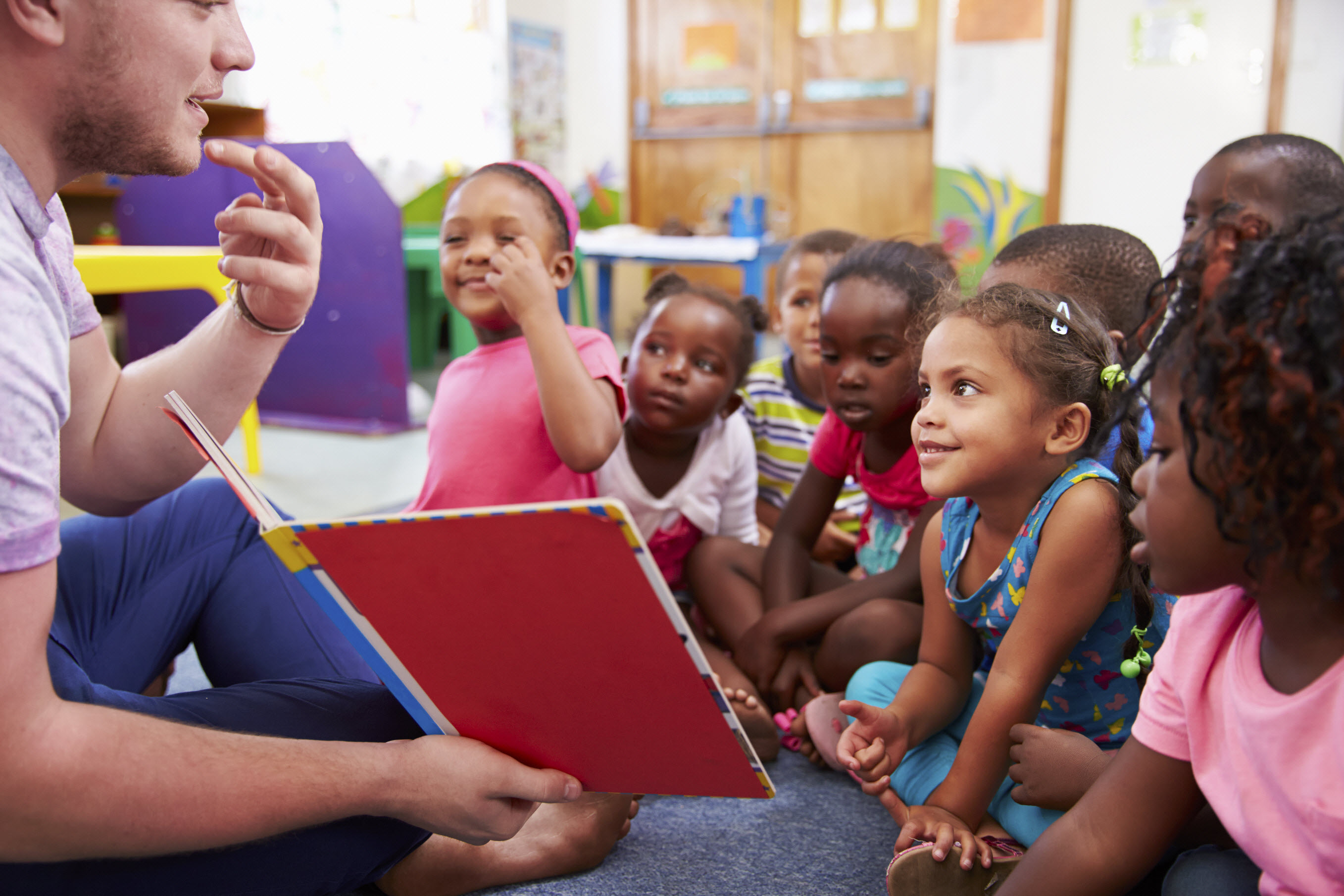 Kindergarten teacher