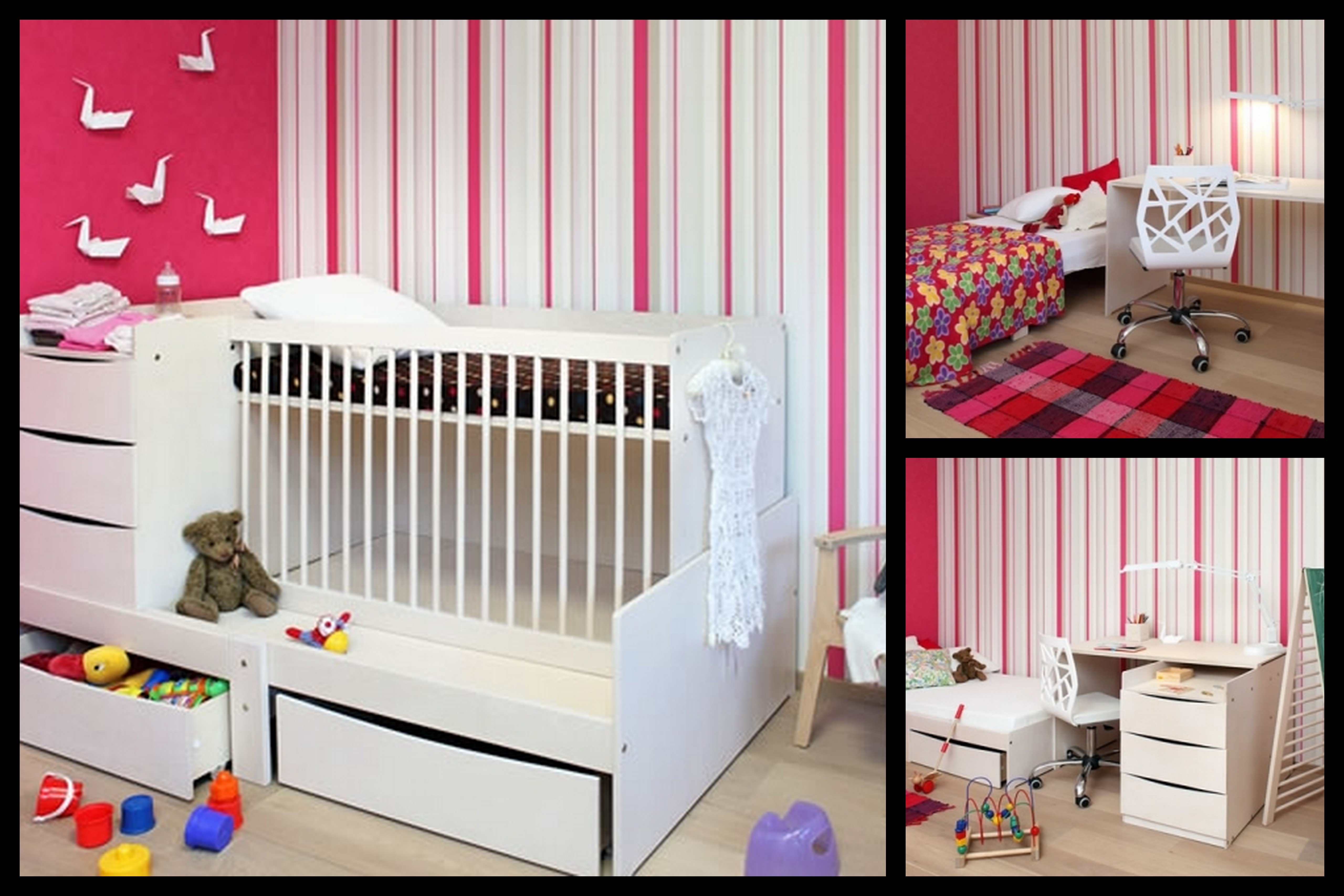 small cribs for small spaces