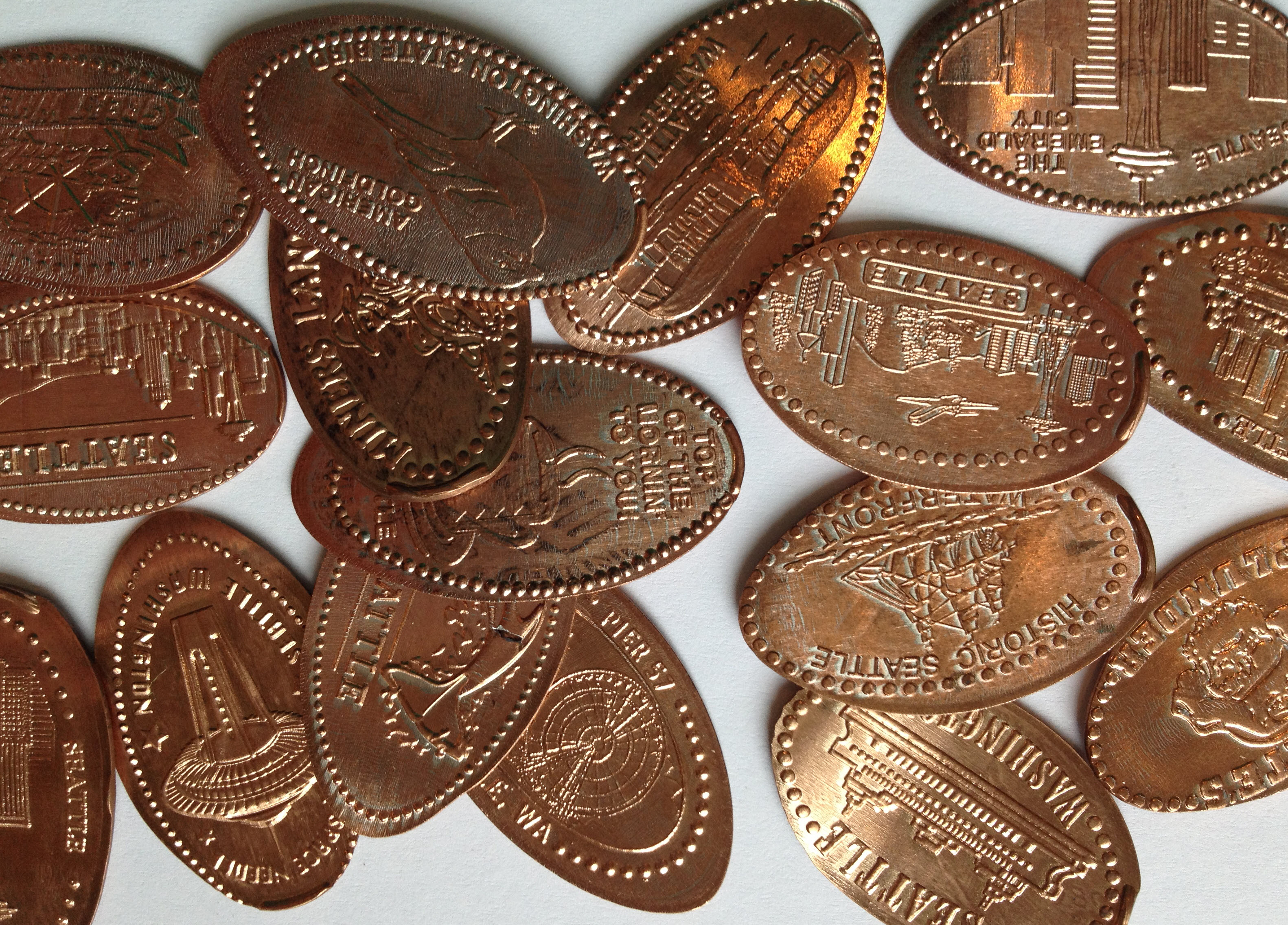 Seattle Waterfront Outing: Pressed-Penny Scavenger Hunt | ParentMap