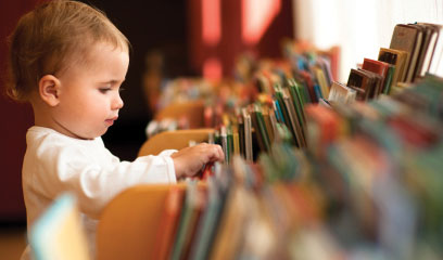 Babies and books