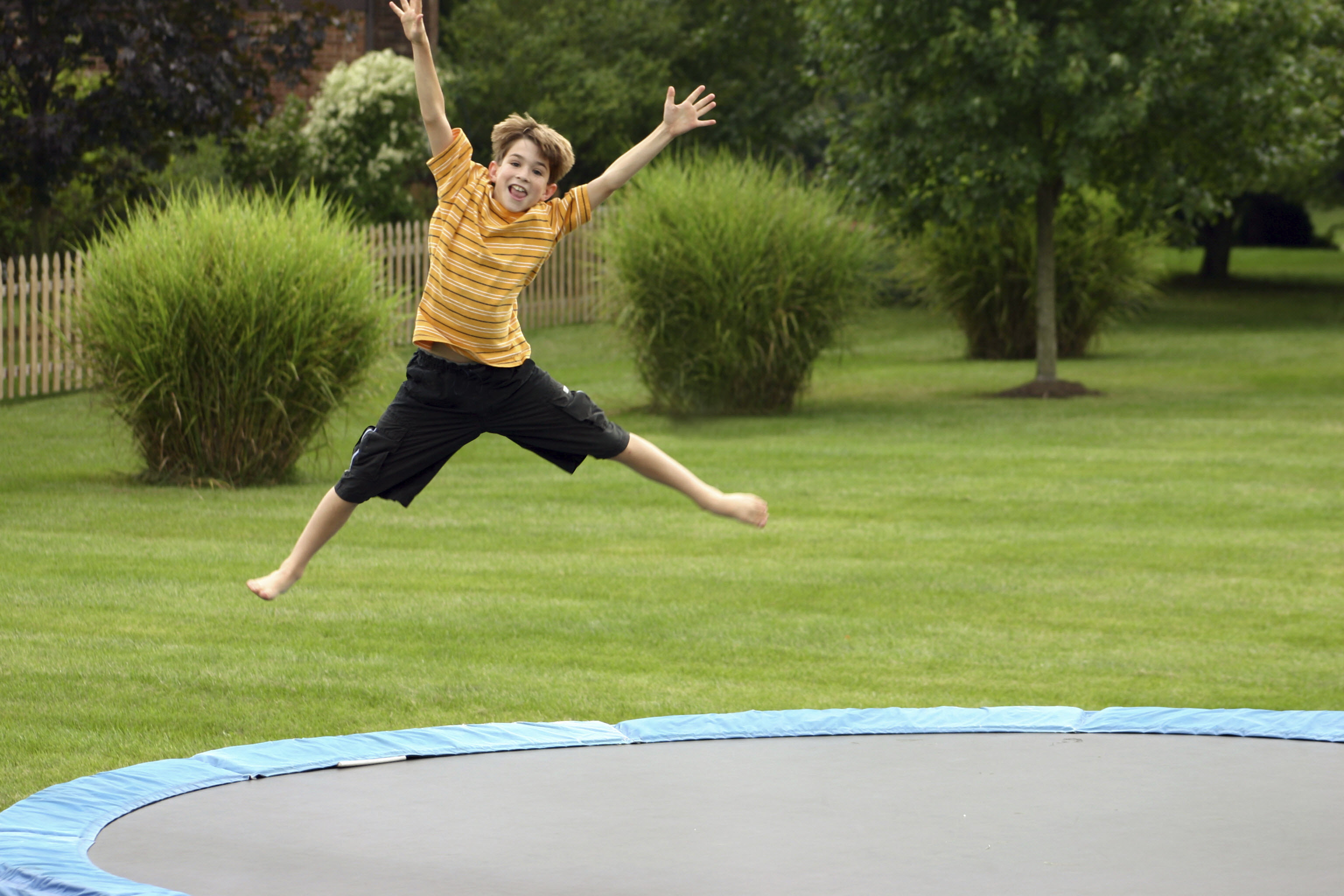 Trampolines are not toys - Children's National