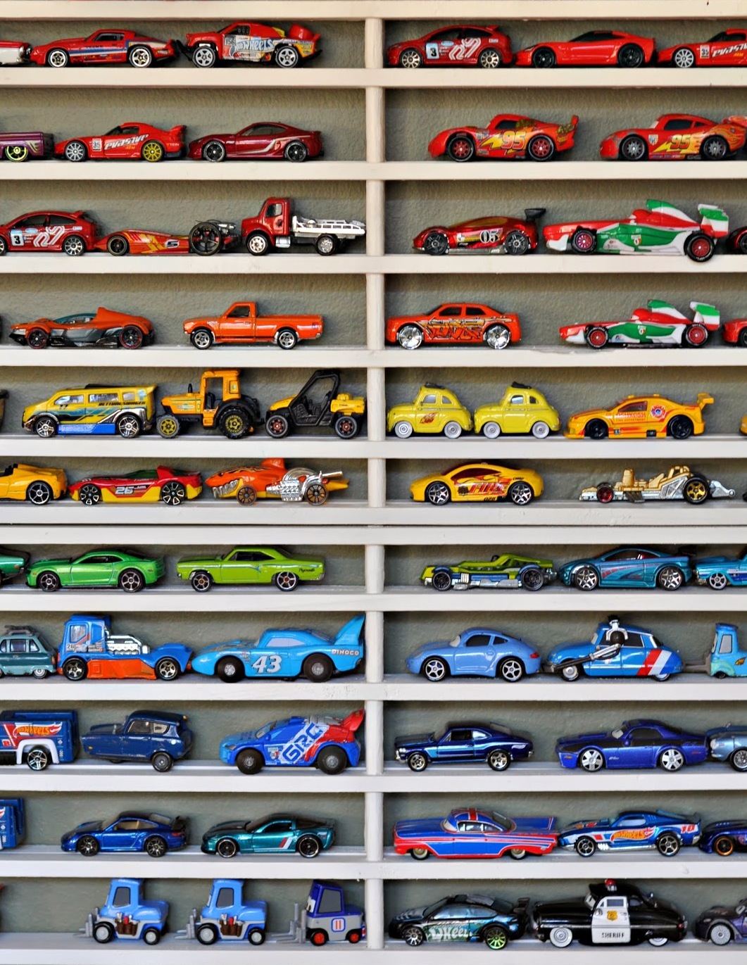 matchbox car storage ideas