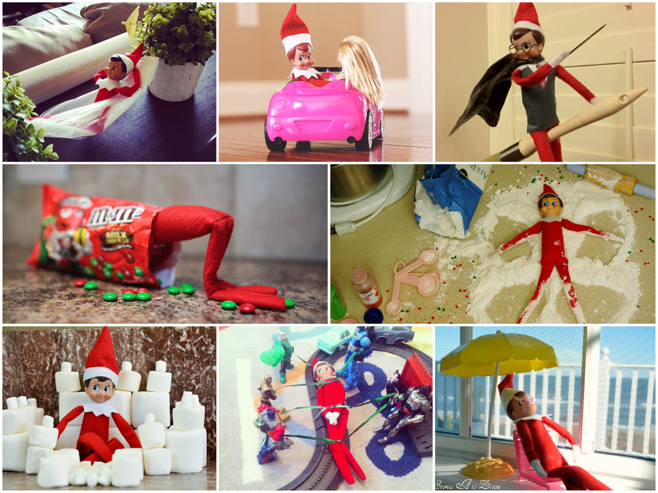 Clever and Easy 'Elf on the Shelf' Ideas ParentMap