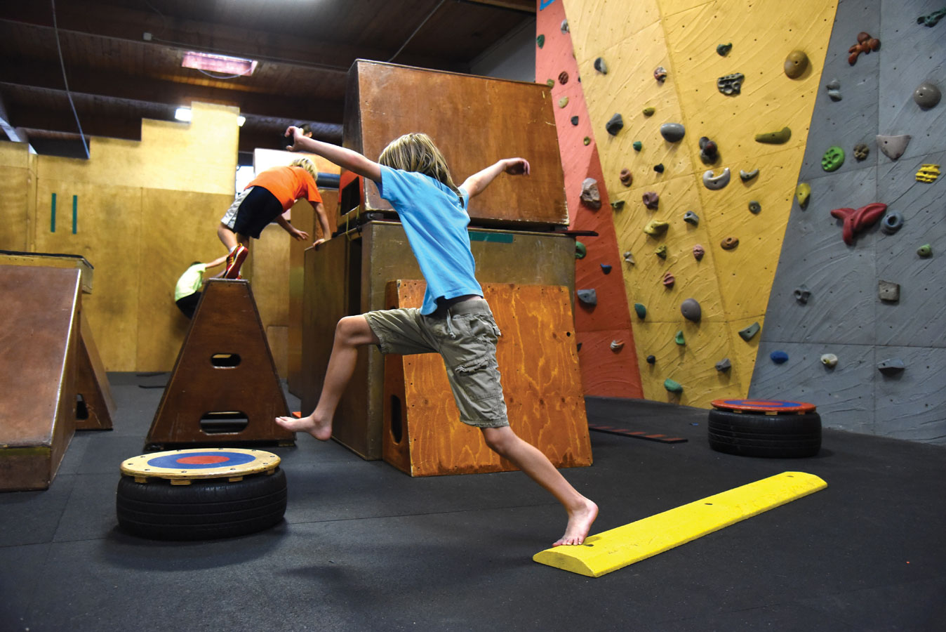 Parkour Visions. Photo credit: Bruce Miyake