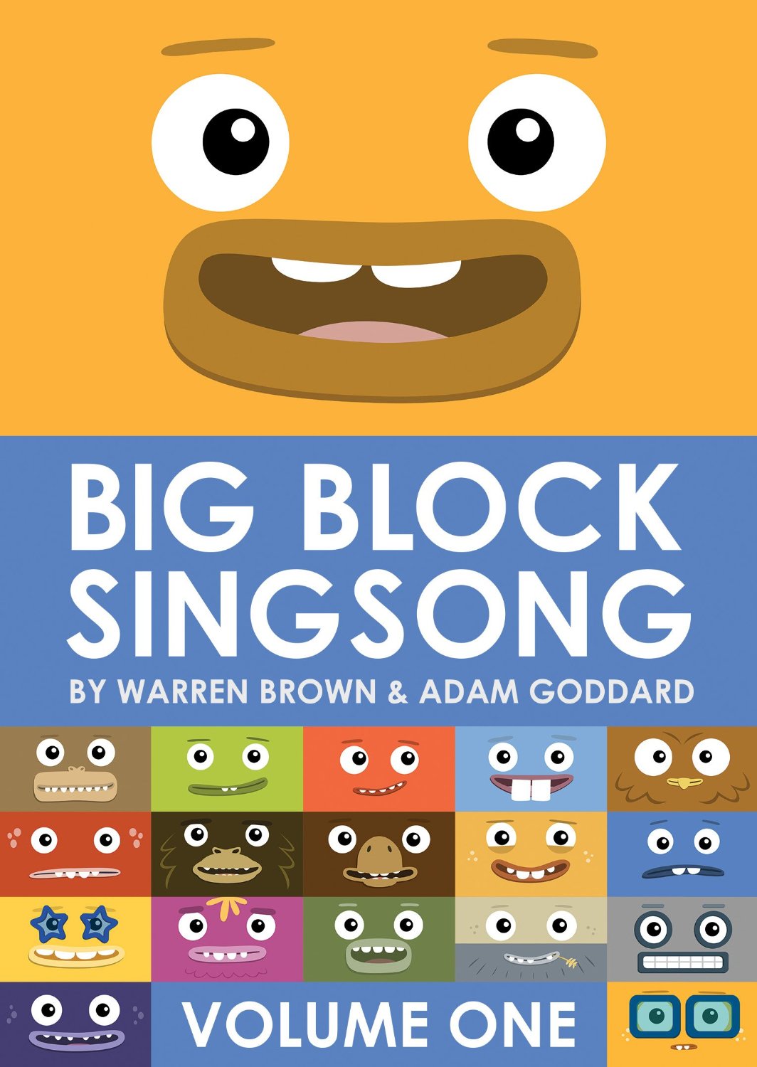 Big Block Singsong DVD