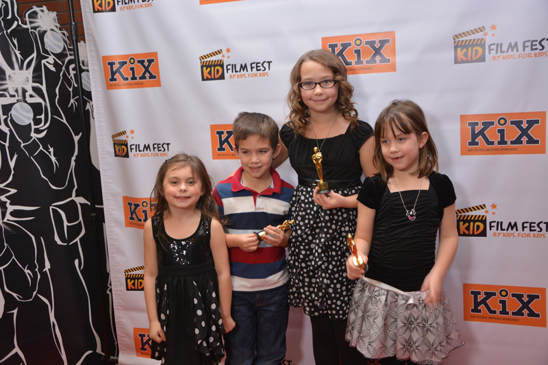Two more filmmakers at the Kid Film Fest