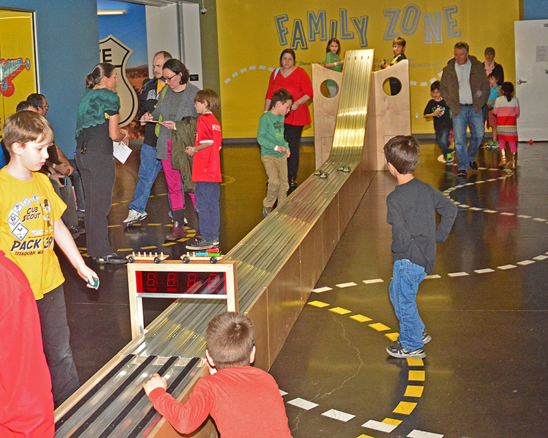 Family fun at LeMay-America's Car Museum