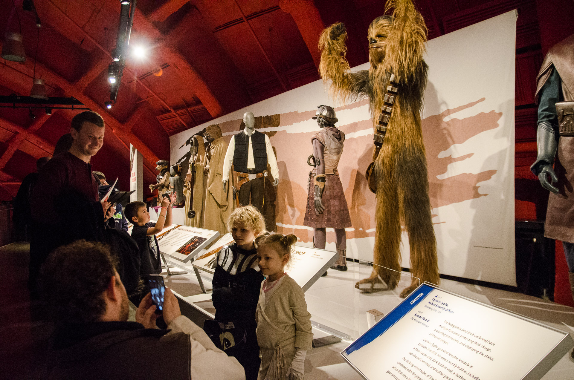 EMP Museum, Star Wars gallery
