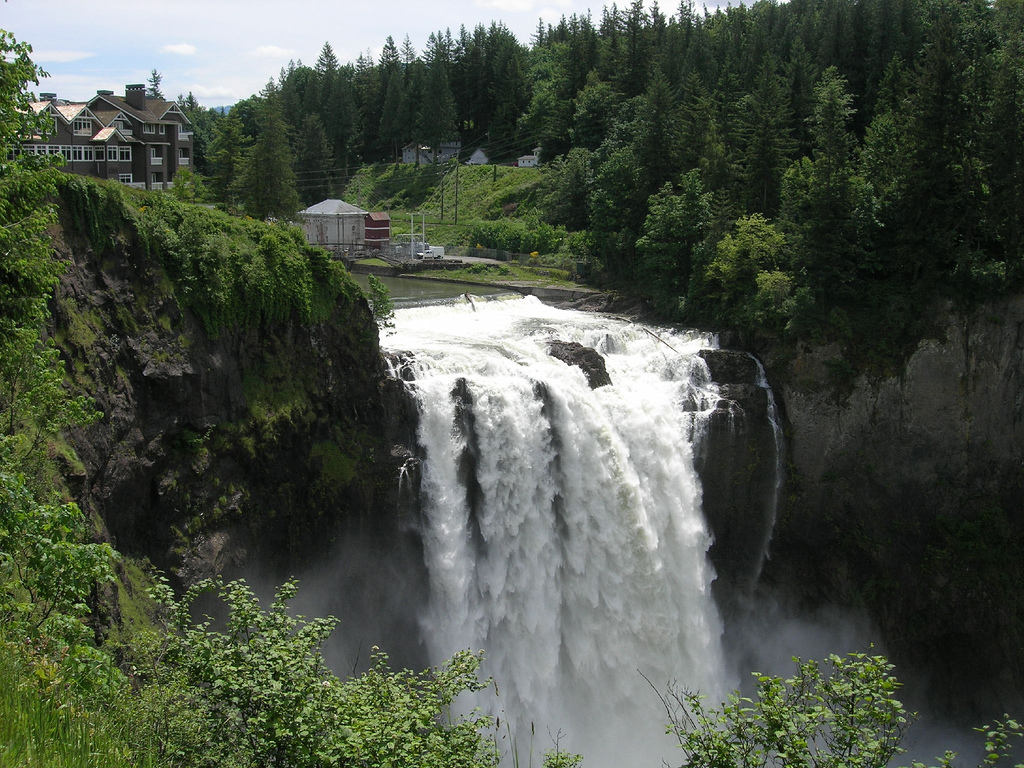 Snoqualmie Falls. Photo credit: flickr CC