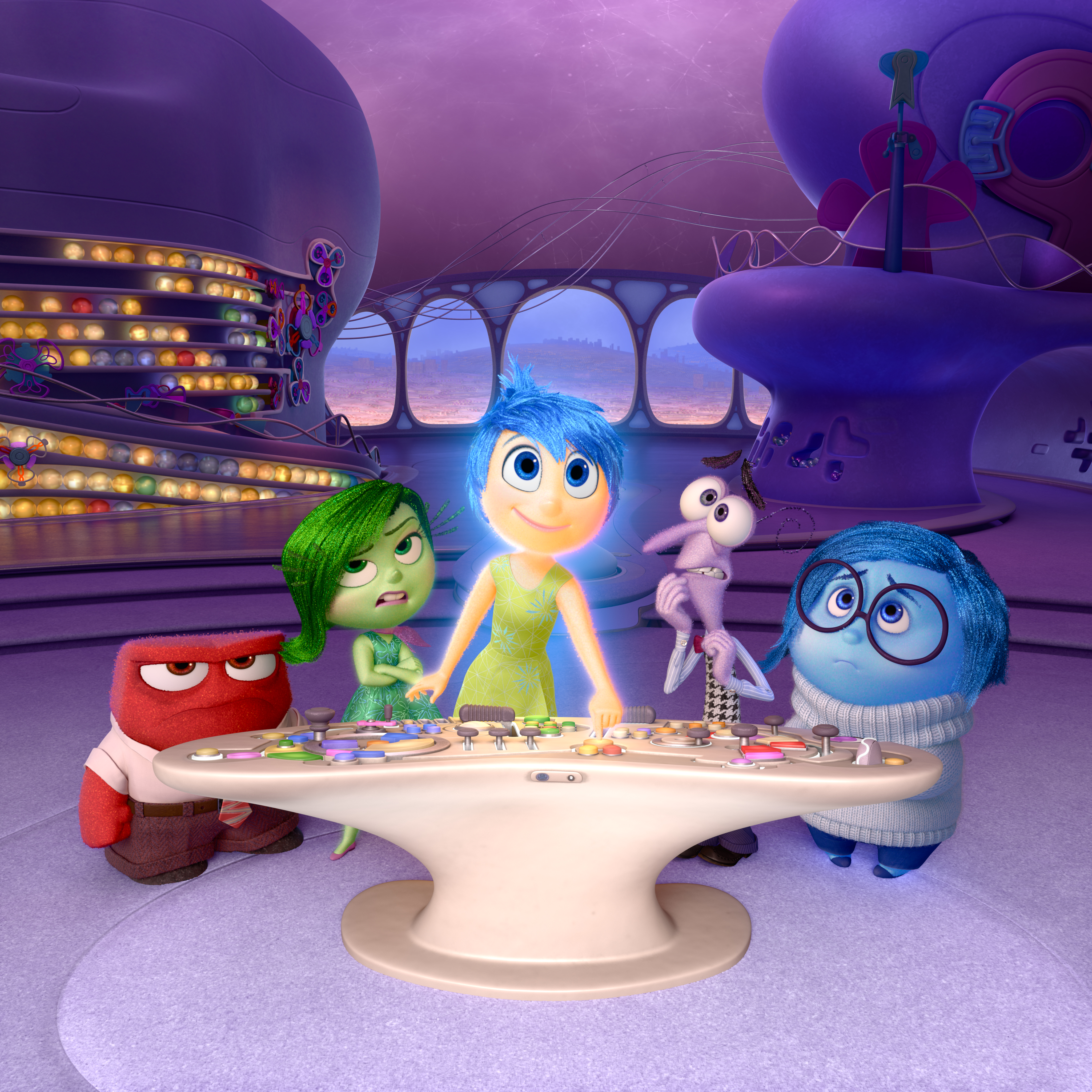 A Psychologist On The Emotional Intelligence Of Inside Out