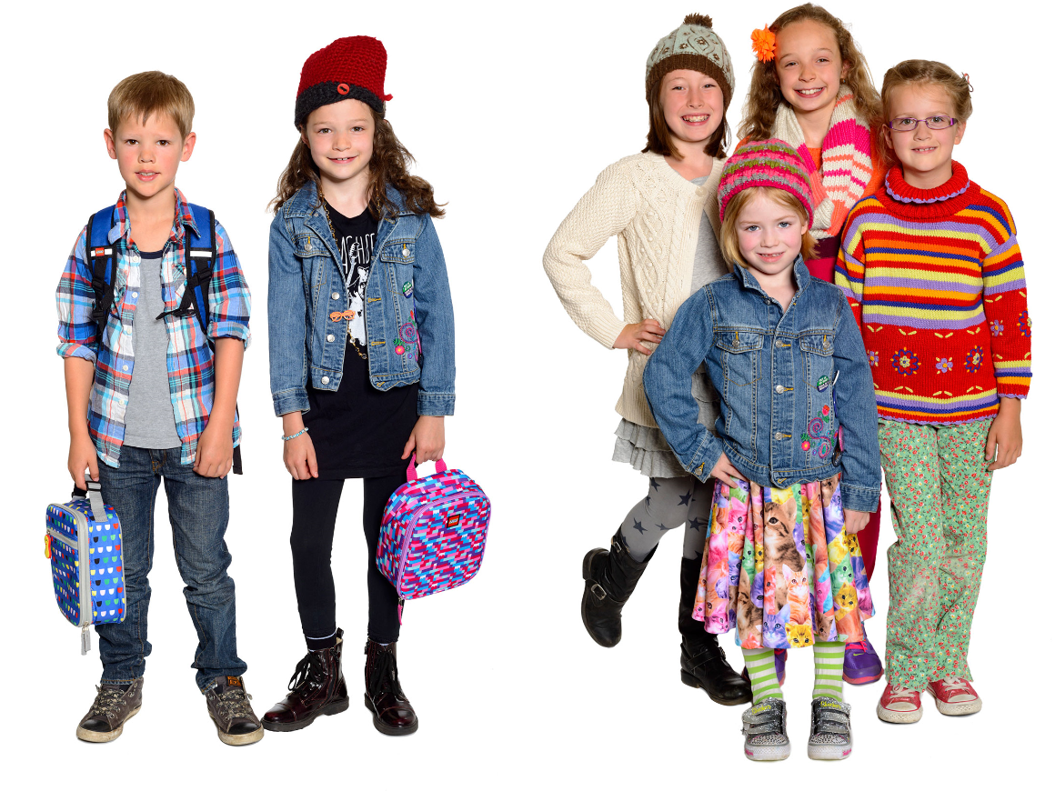 kids 90s dress up