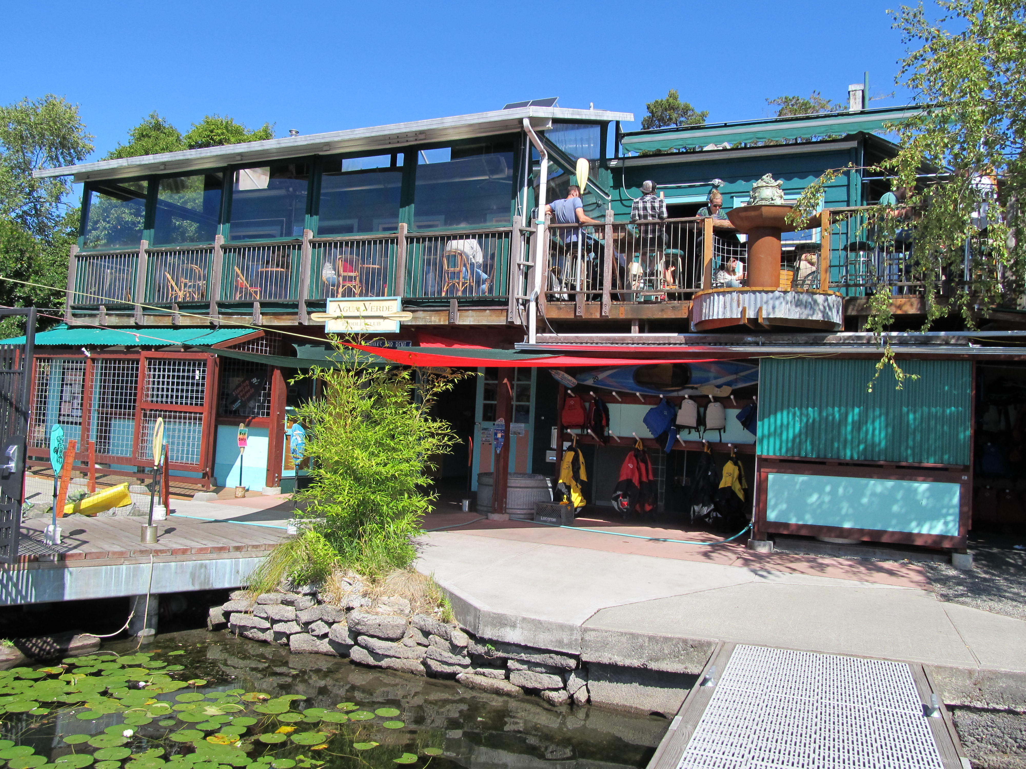 Agua Verde Paddling Club and Cafe