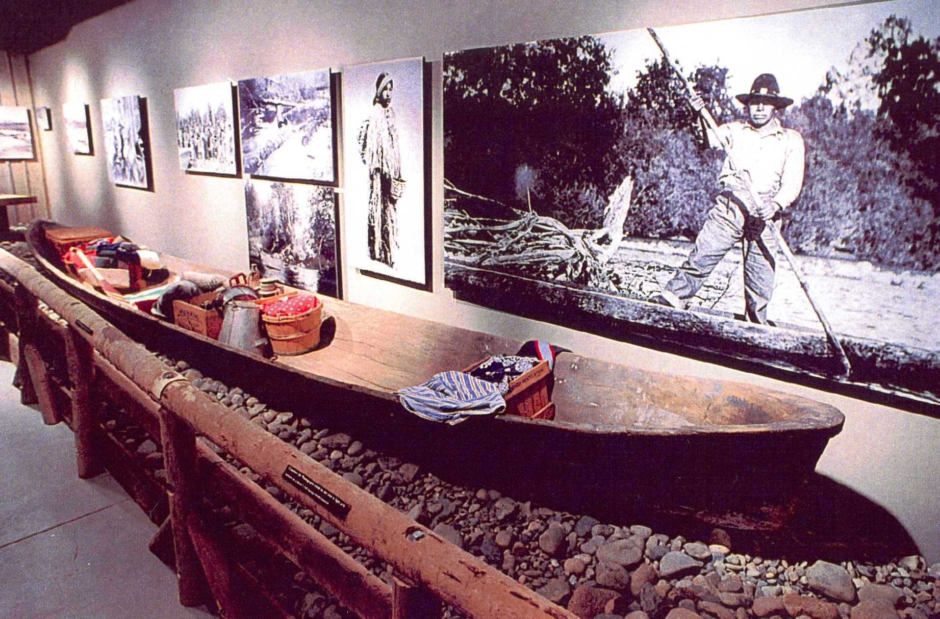One of the exhibits at White River Valley Museum