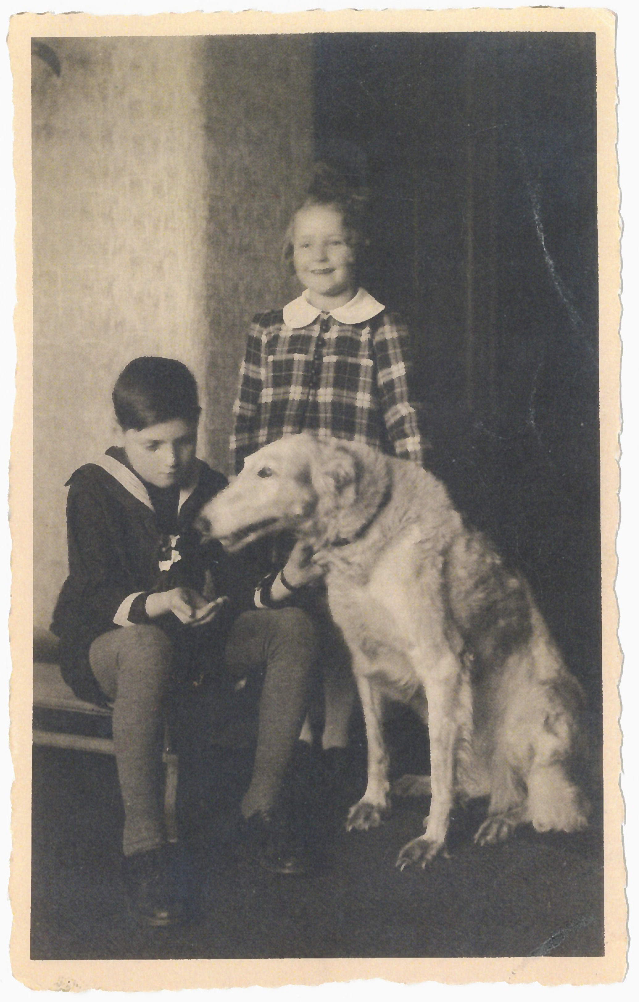 Another archival photo of Hana and George Brady. Courtesy Biller Family Foundation