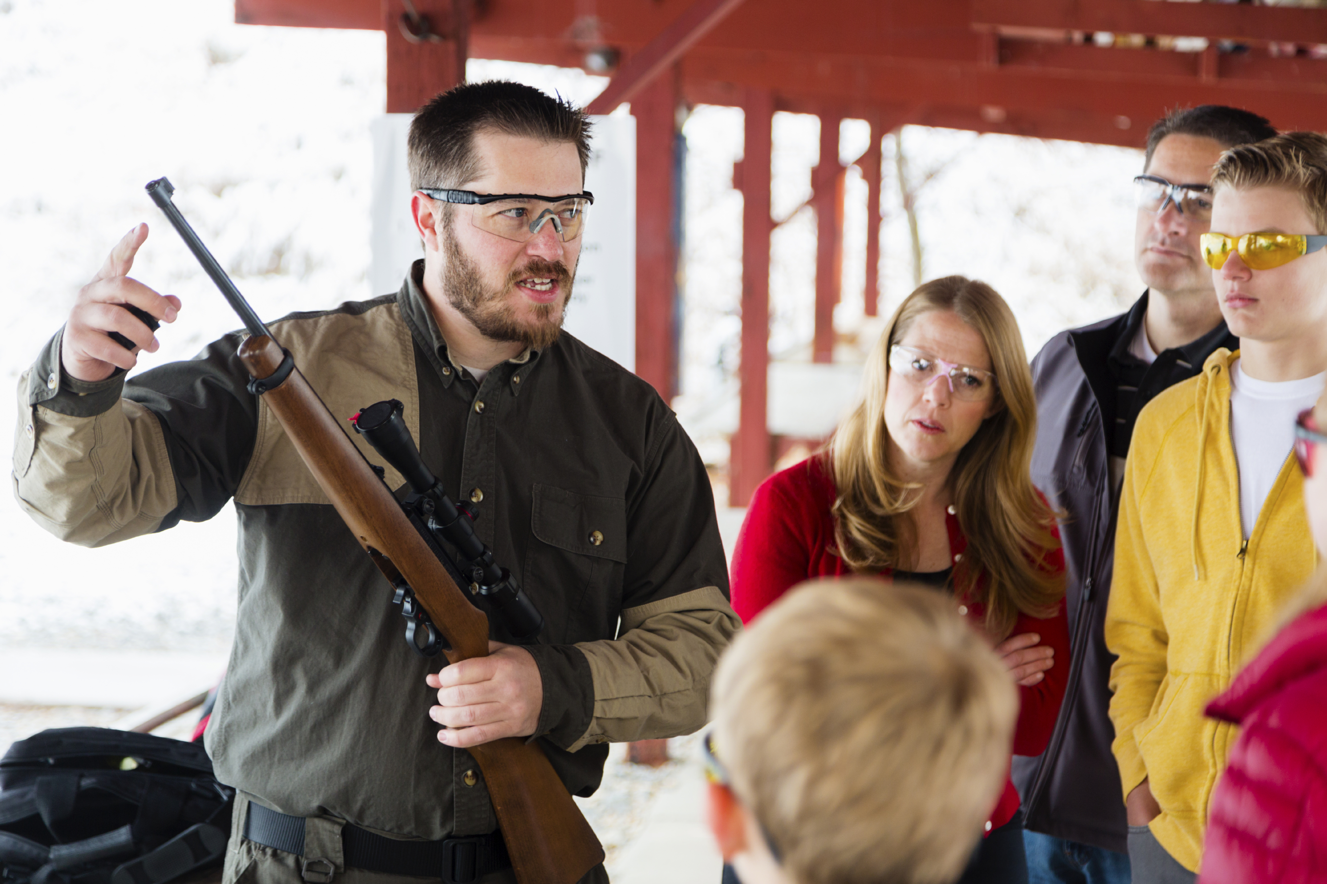 Gun safety classes