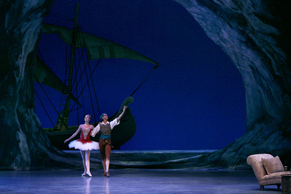 'Le Corsaire.' Photo courtesy Pacific Northwest Ballet