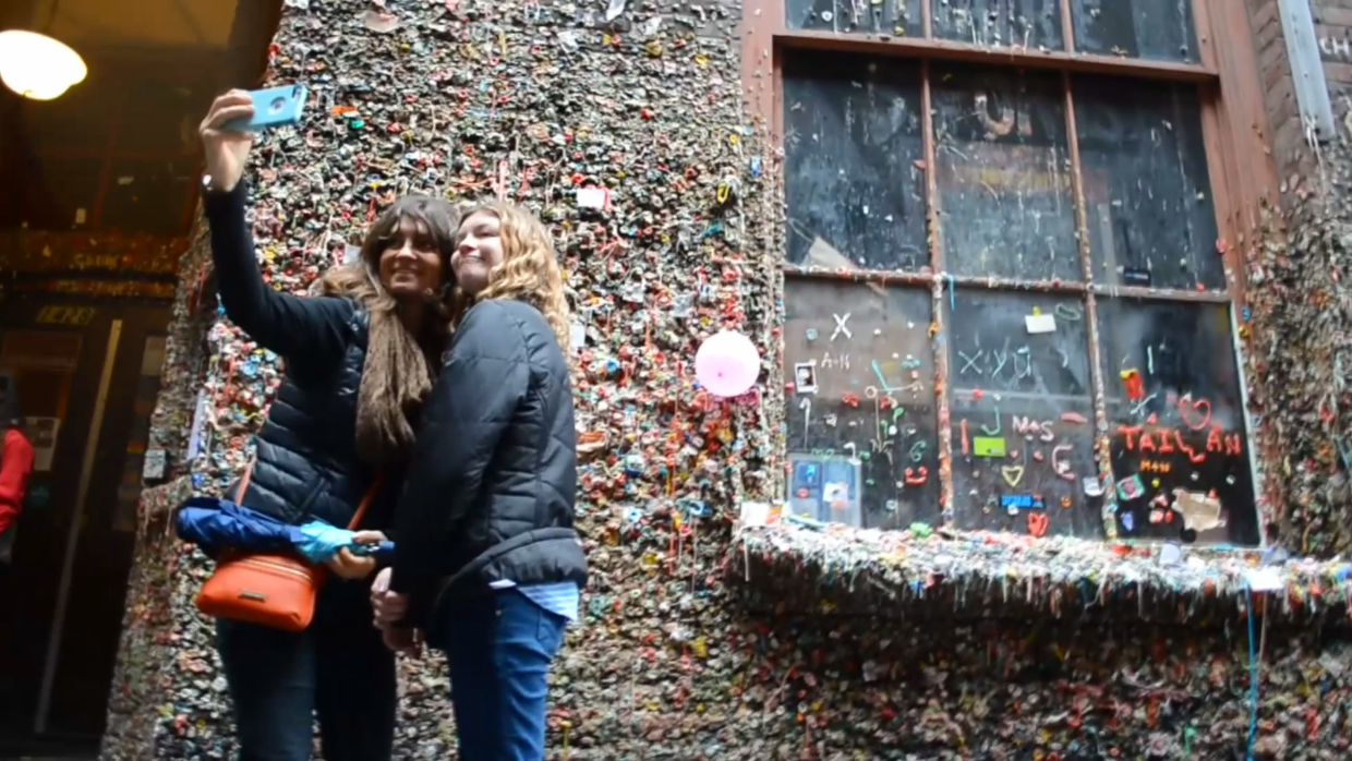 Still from 'The Secret Life of the Gum Wall'