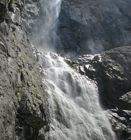 Snoquera Falls. Photo credit: Maegen Blue