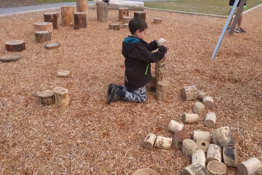 Building at Big Rock Park. Photo credit: Kate Missine