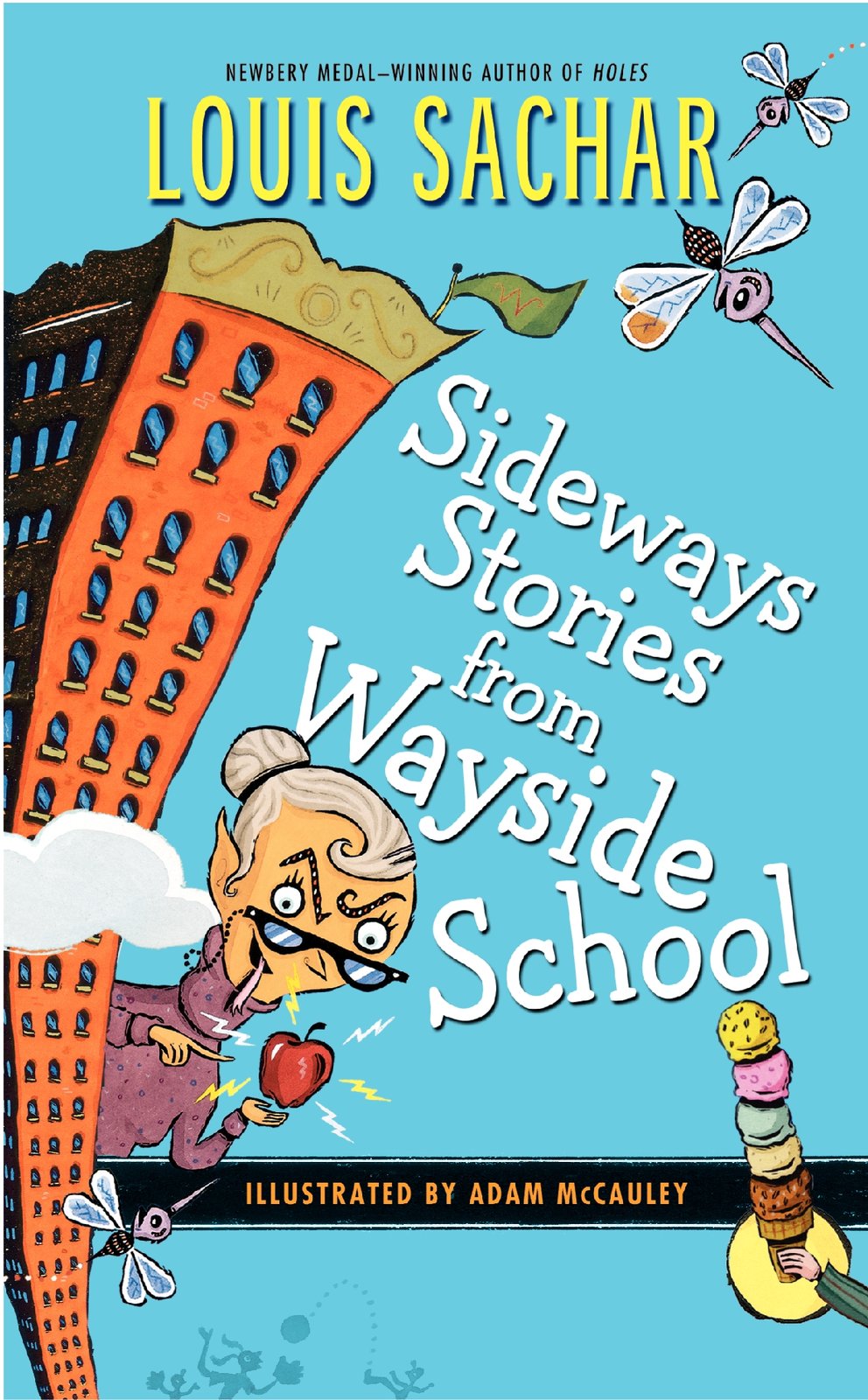 Sideways Stories From Wayside School Wayside School is Falling -  Israel