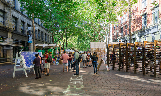 Seattle Design Festival block party