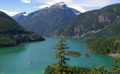 my scenic drives diablo lake