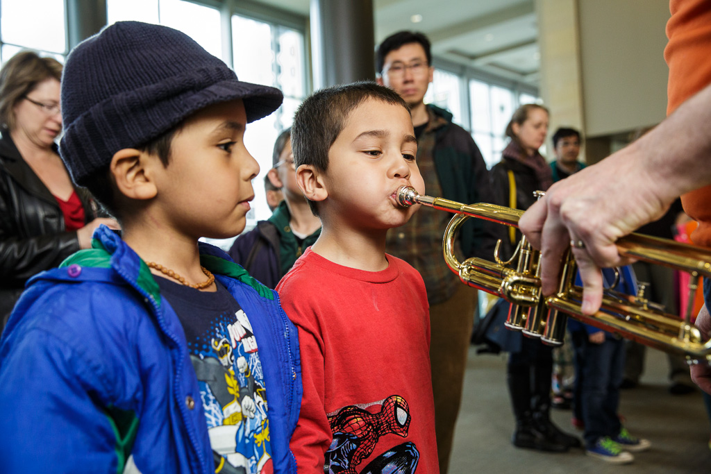 Courtesy Soundbridge, Seattle Symphony's Music Discovery Center