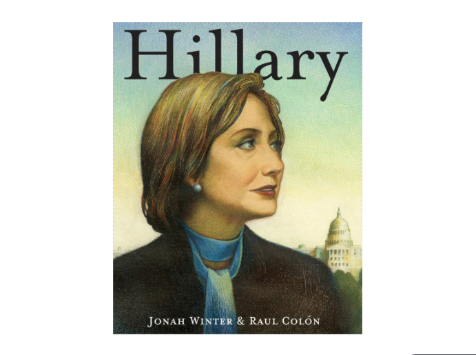 hillary by jonah winter and raul colon