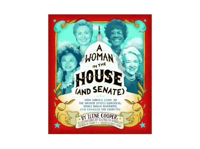 a woman in the house