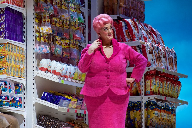 The witch in Hansel and Gretel