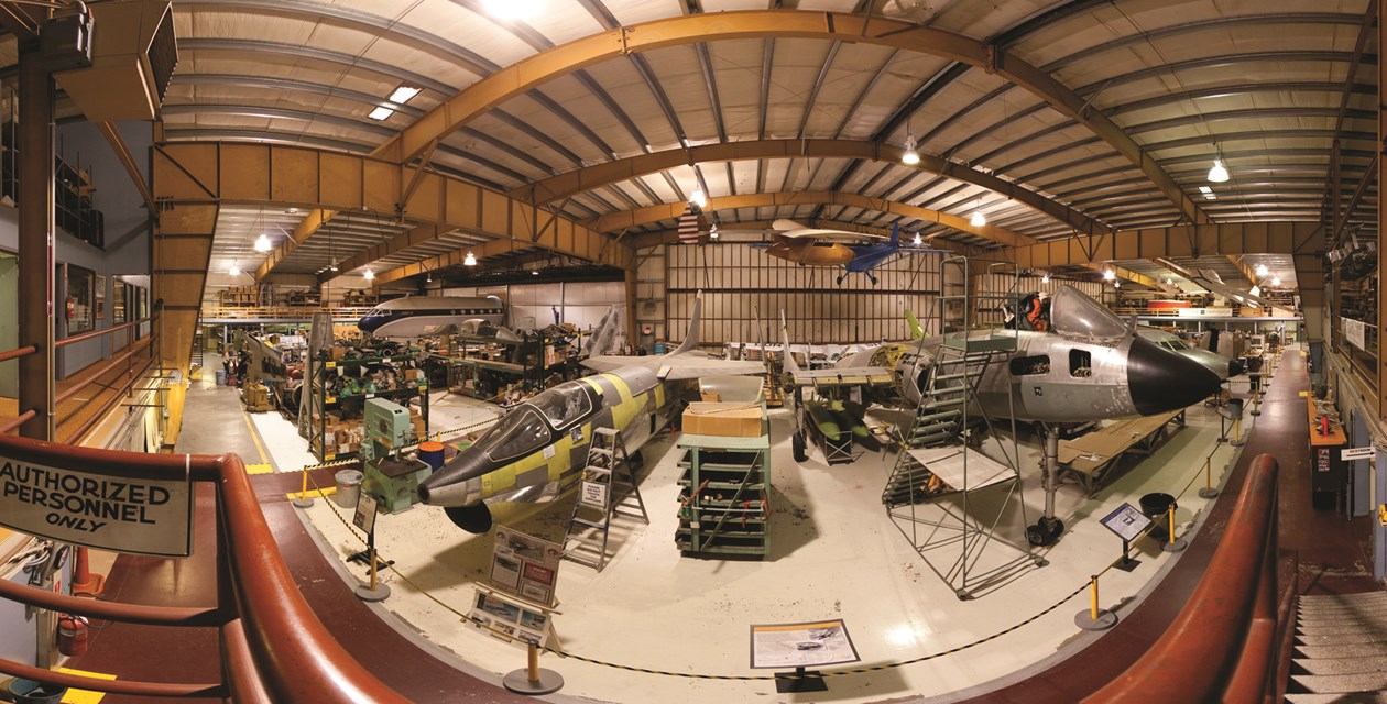 Museum of Flight Restoration Center