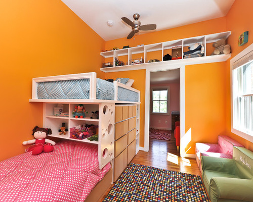 dividing bedroom for boy and girl