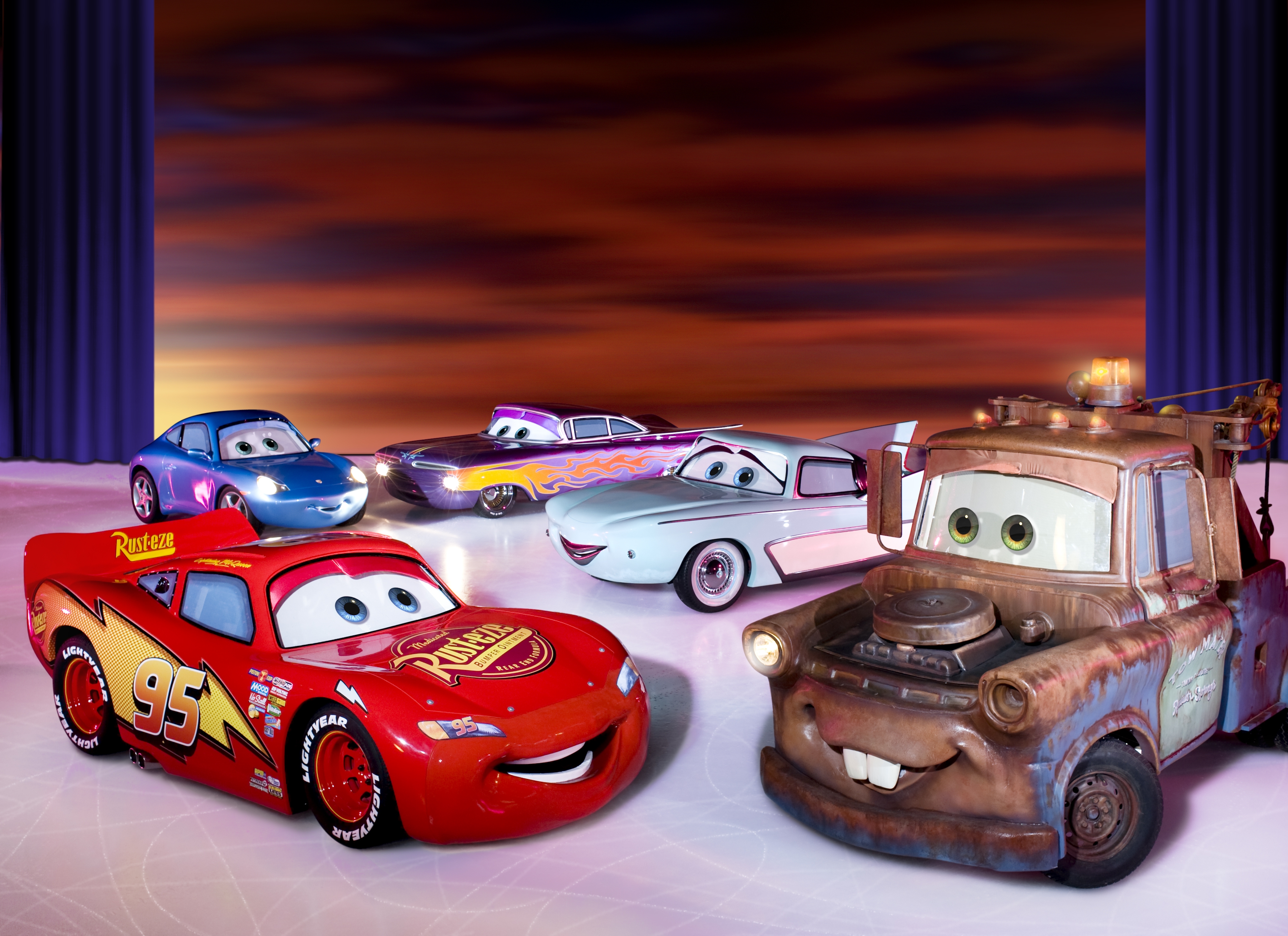 'Cars' in 'Disney on Ice: Worlds of Enchantment'