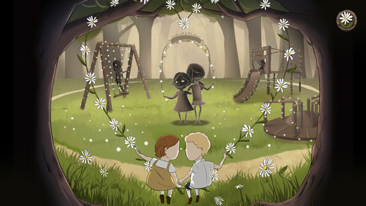 A screenshot from the Daisy Chain app