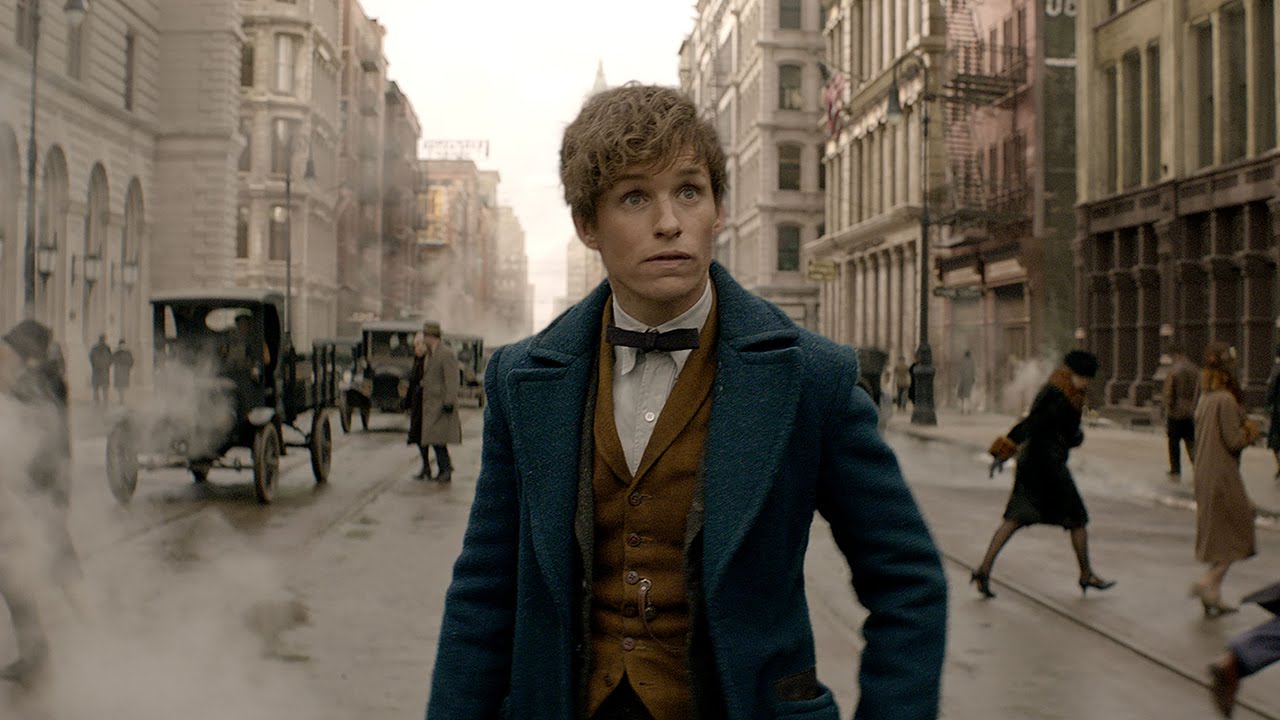 Eddie Redmayne in 'Fantastic Beasts and Where to Find Them'