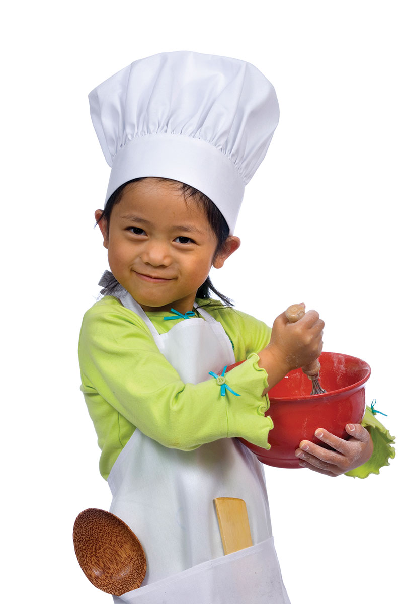 cooking kid